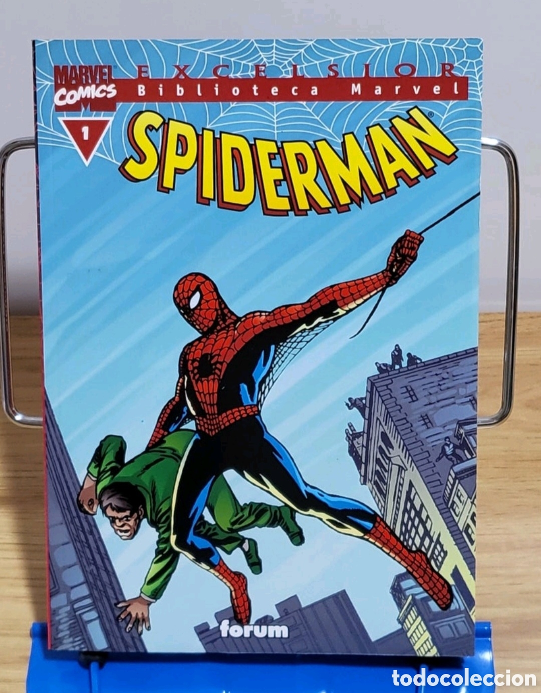 Tebeos: N&uacute;mero 1 de Spiderman - Foto 1