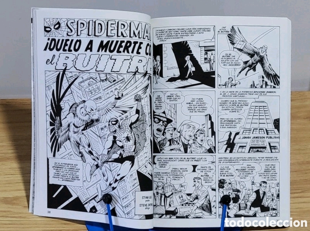 Tebeos: N&uacute;mero 1 de Spiderman - Foto 6