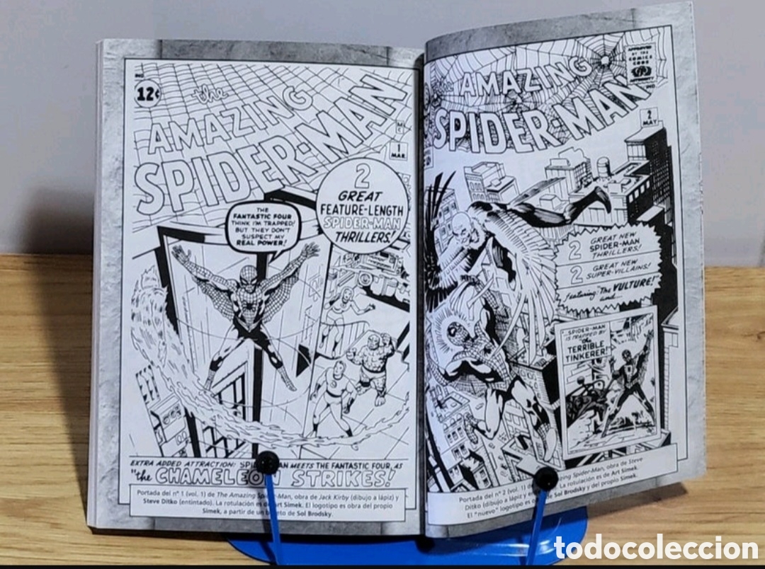 Tebeos: N&uacute;mero 1 de Spiderman - Foto 9
