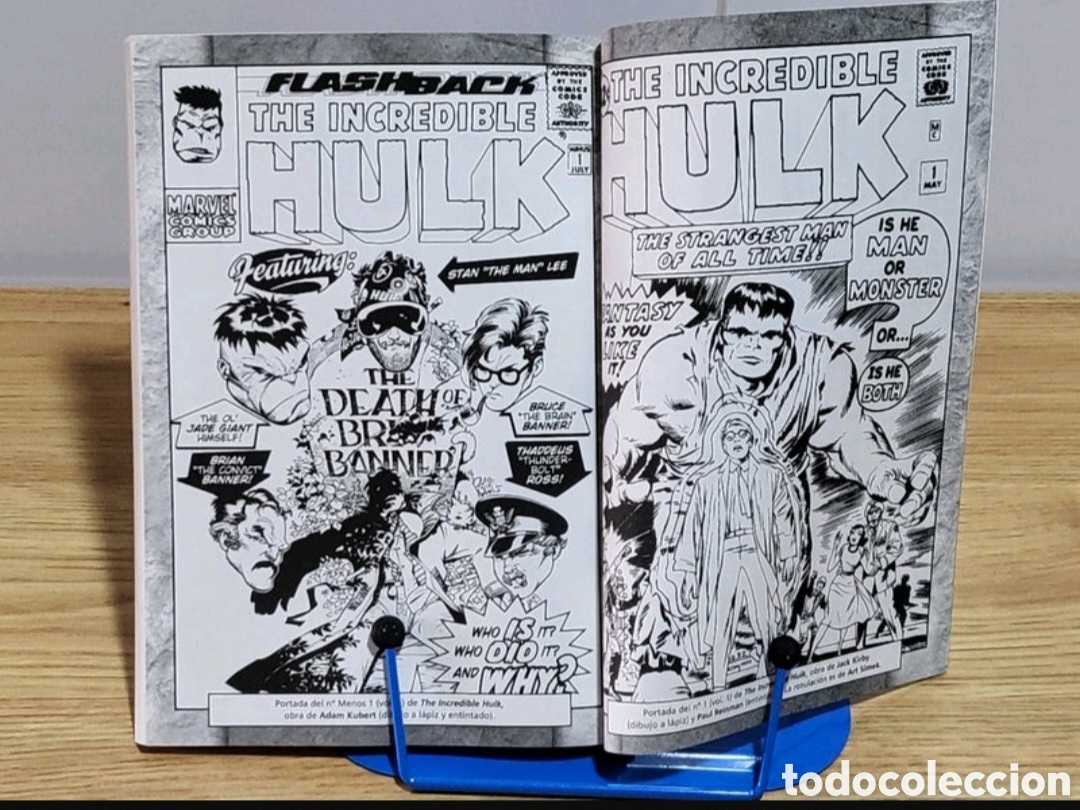 Tebeos: Primer n&uacute;mero de Hulk - Foto 6