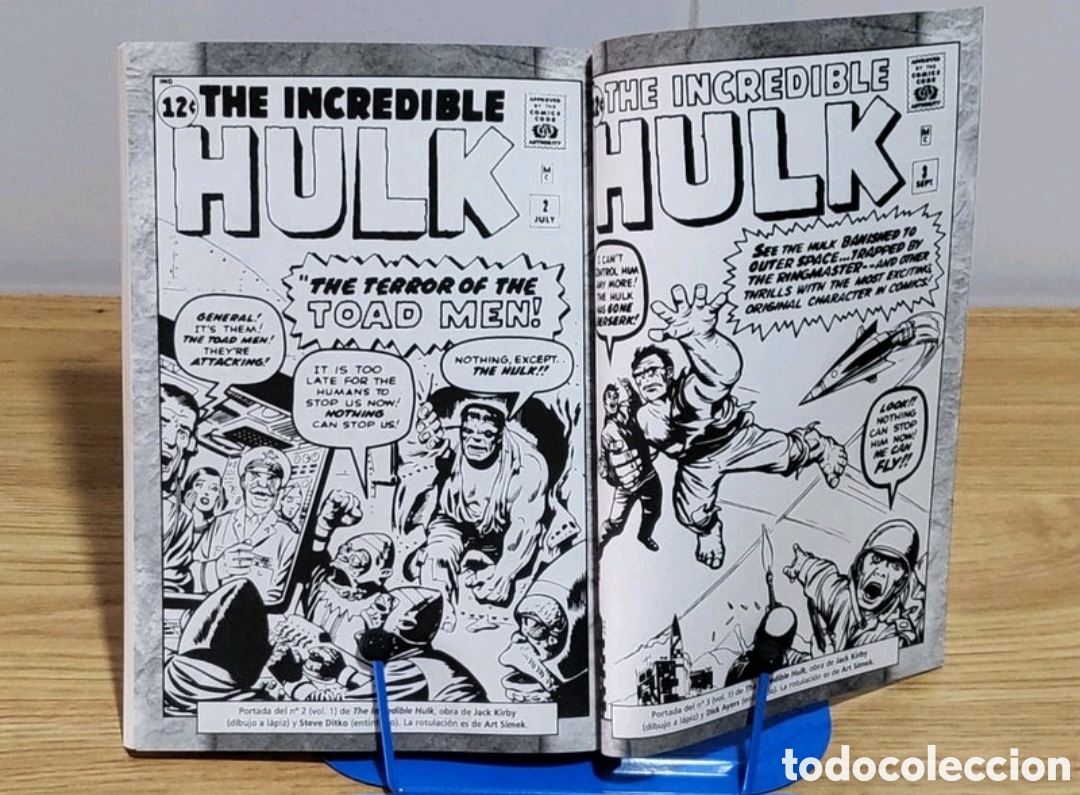 Tebeos: Primer n&uacute;mero de Hulk - Foto 5