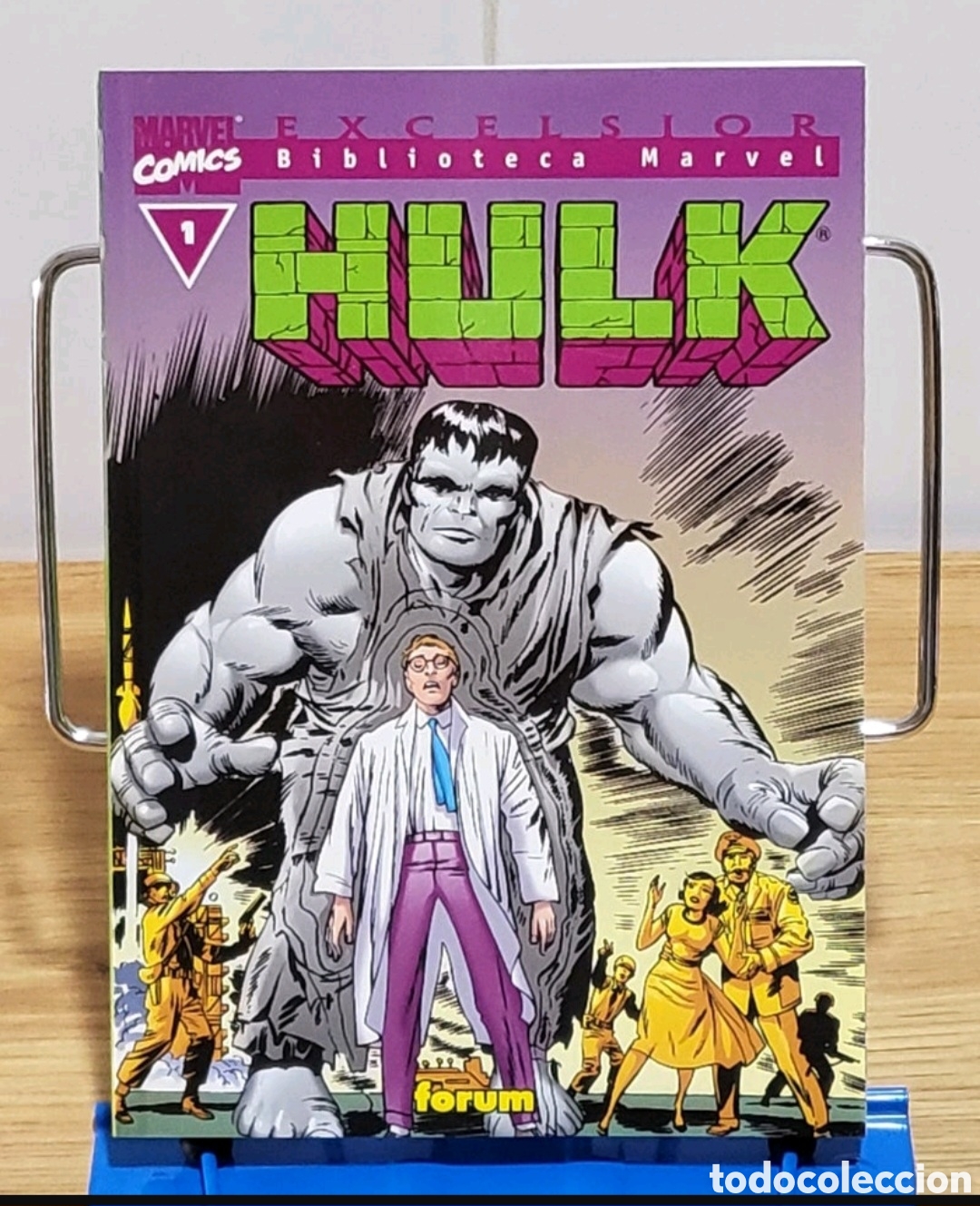 Tebeos: Primer n&uacute;mero de Hulk - Foto 1