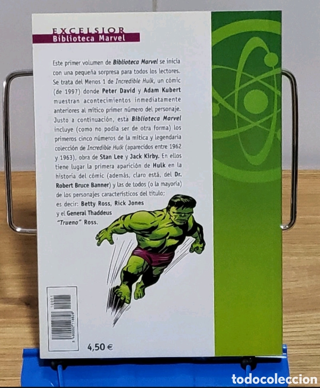 Tebeos: Primer n&uacute;mero de Hulk - Foto 2
