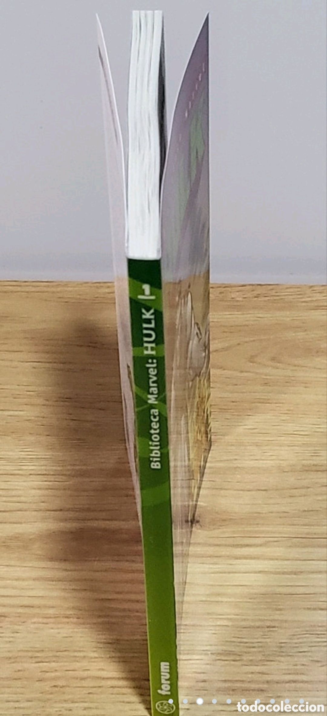 Tebeos: Primer n&uacute;mero de Hulk - Foto 3