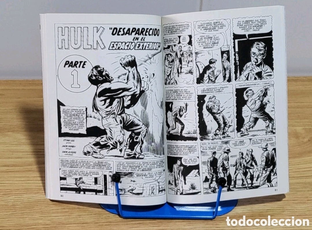 Tebeos: Primer n&uacute;mero de Hulk - Foto 7