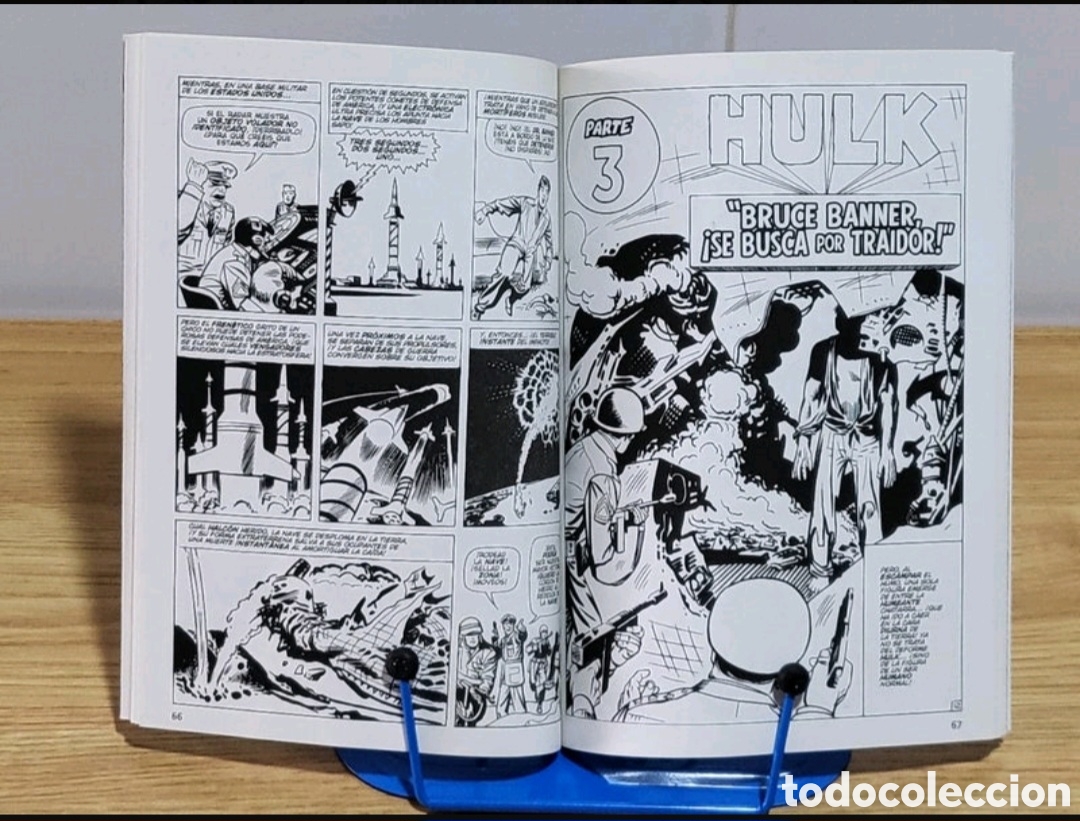 Tebeos: Primer n&uacute;mero de Hulk - Foto 8