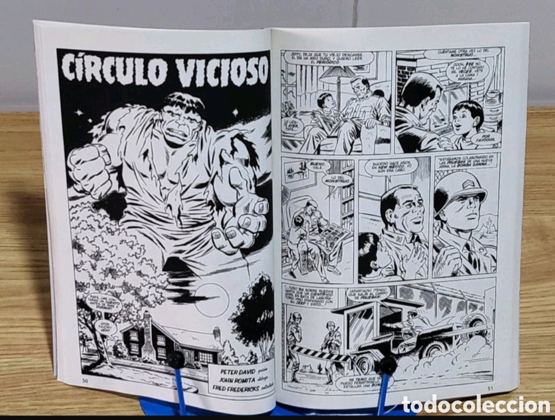 Tebeos: Primer n&uacute;mero de Hulk - Foto 9