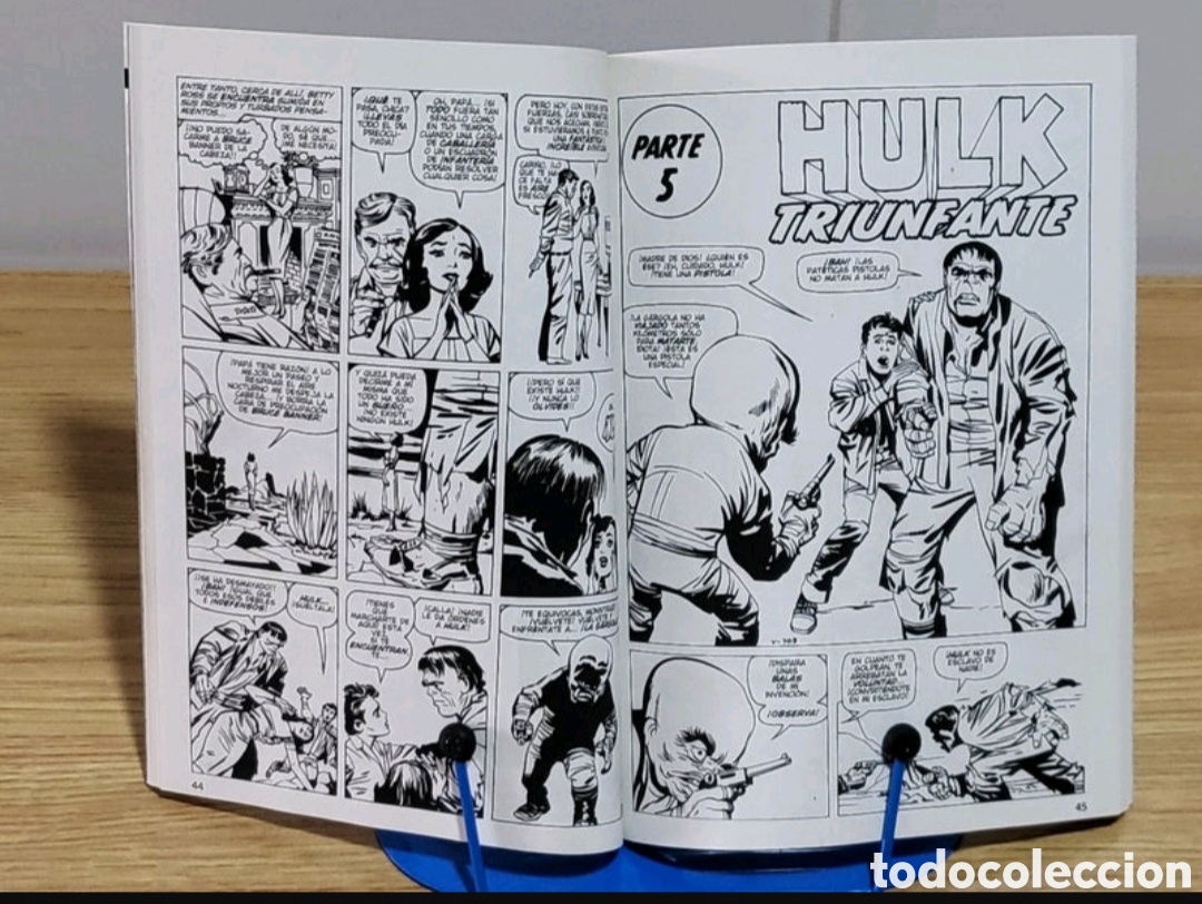 Tebeos: Primer n&uacute;mero de Hulk - Foto 10