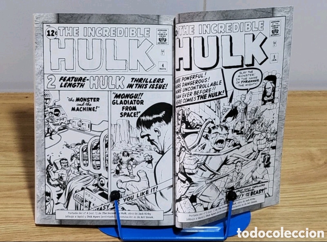 Tebeos: Primer n&uacute;mero de Hulk - Foto 4