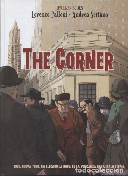 Tebeos: THE CORNER ( SPACEMAN BOOKS ) 2015 - Foto 1