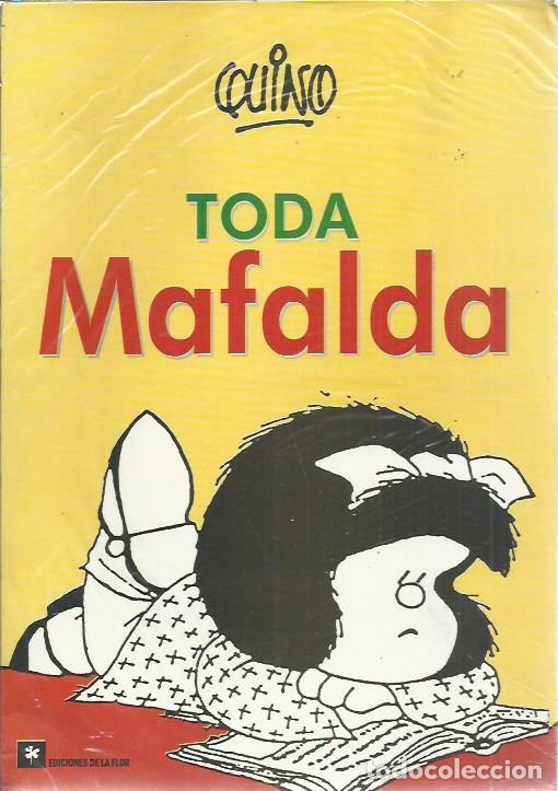 Tebeos: TODA MAFALDA ( DE LA FLOR ) 1996 - Foto 1