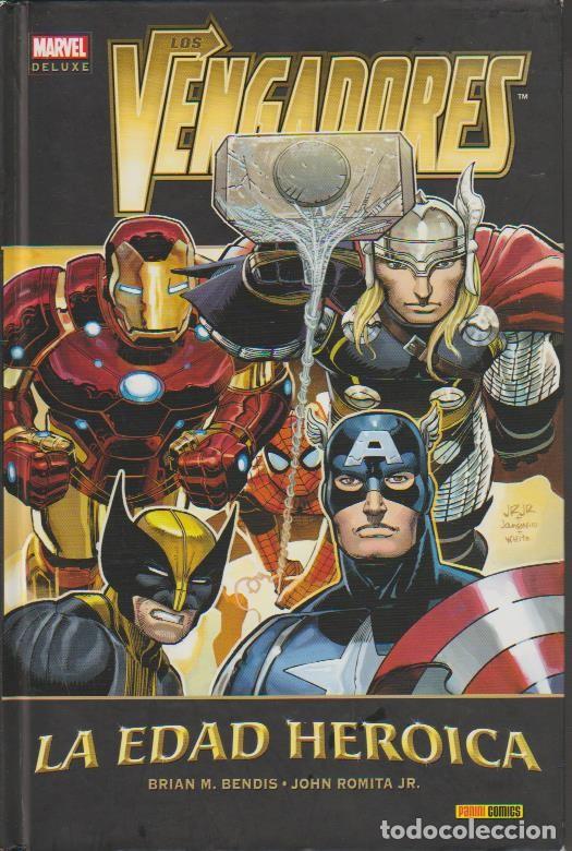 Tebeos: VENGADORES, LOS. MARVEL DELUXE LA EDAD HEROICA ( PANINI ) 2015 N&ordm;.1 - Foto 1