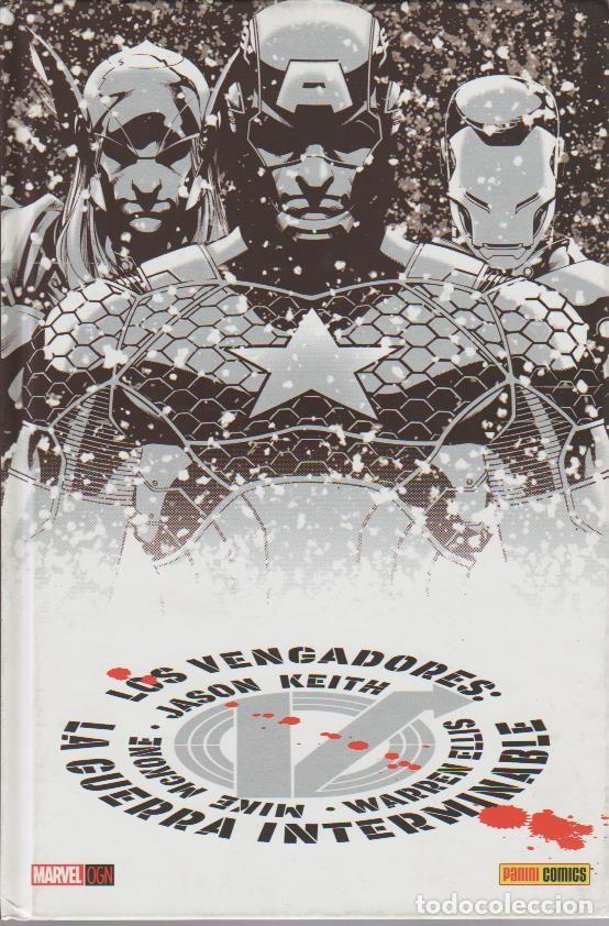 Tebeos: LOS VENGADORES. LA GUERRA INTERMINABLE (PANINI ) 2013 - Foto 1