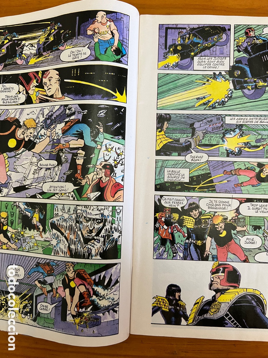 Tebeos: COMIC JUDGE DREDD FRANCES N&ordm;1 - Foto 3