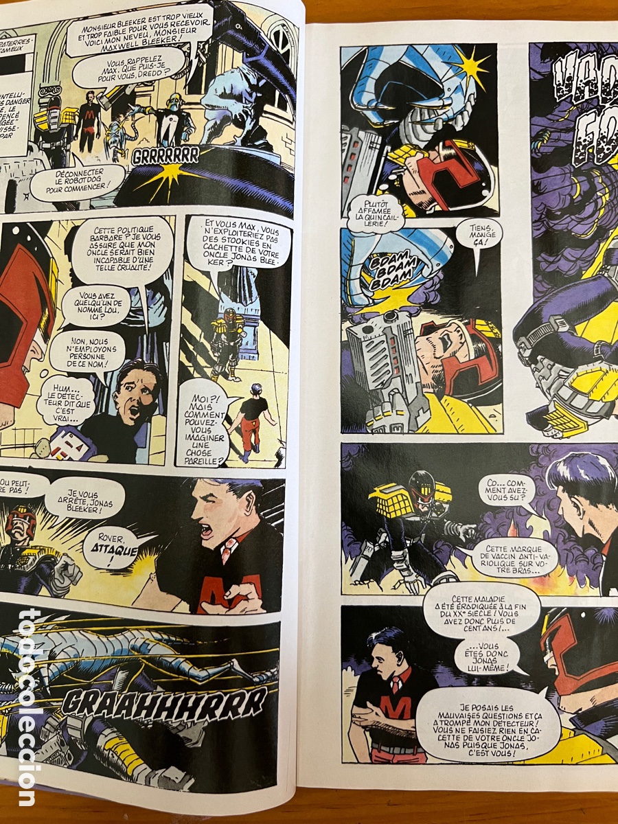 Tebeos: COMIC JUDGE DREDD FRANCES N&ordm;1 - Foto 4