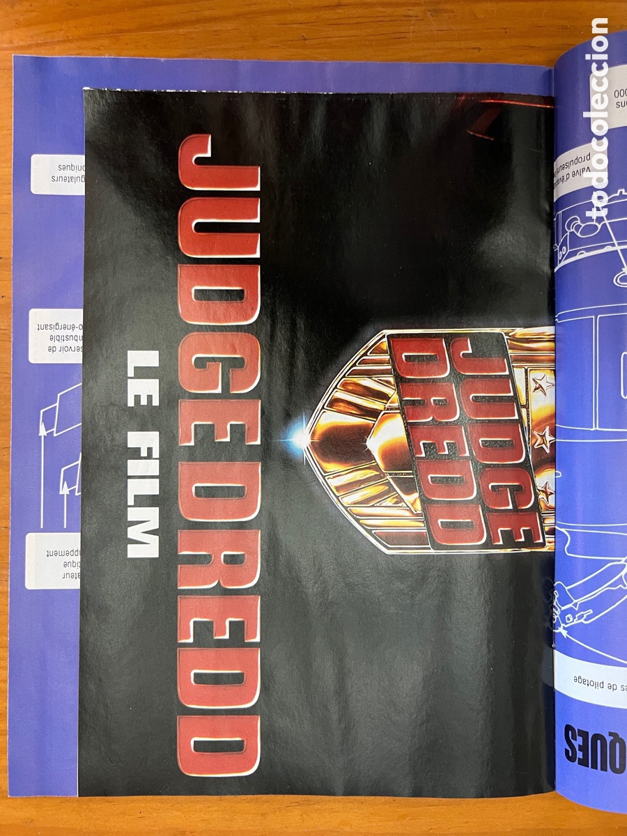 Tebeos: COMIC JUDGE DREDD FRANCES N&ordm;1 - Foto 5