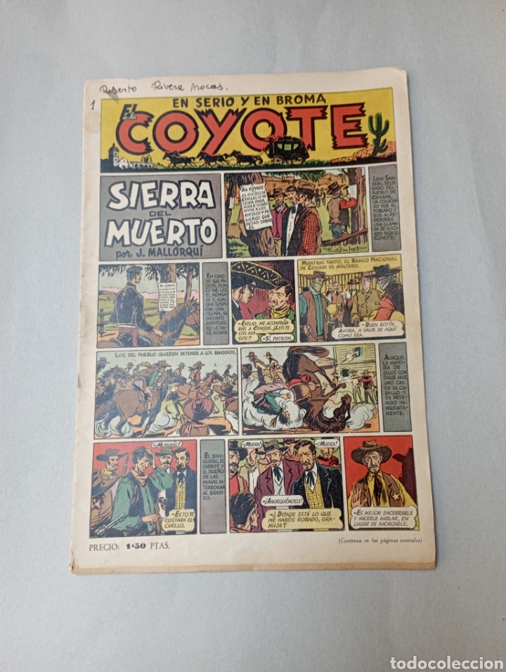 Tebeos: Te el el Coyote n0 1 - Foto 1