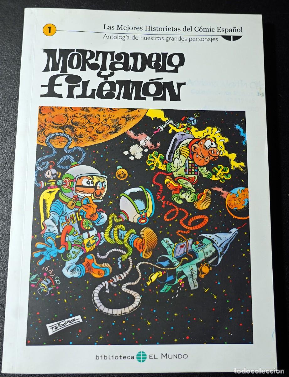 Tebeos: Mortadelo y Filem&oacute;n .Colecci&oacute;n mundo ,numero 1 - Foto 1