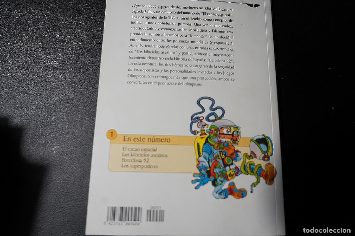 Tebeos: Mortadelo y Filem&oacute;n .Colecci&oacute;n mundo ,numero 1 - Foto 2