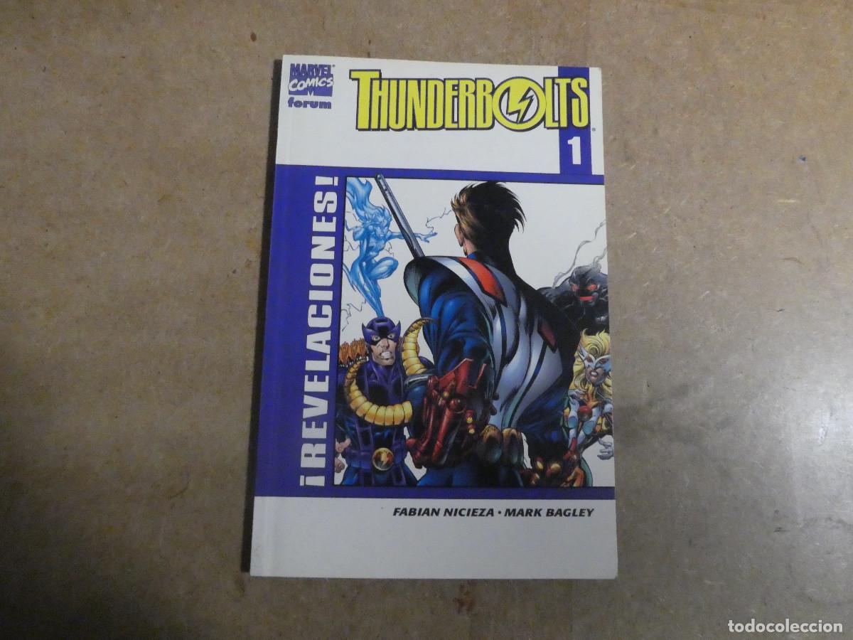 Tebeos: Thunderbolts n&ordm; 1, forum - Foto 1