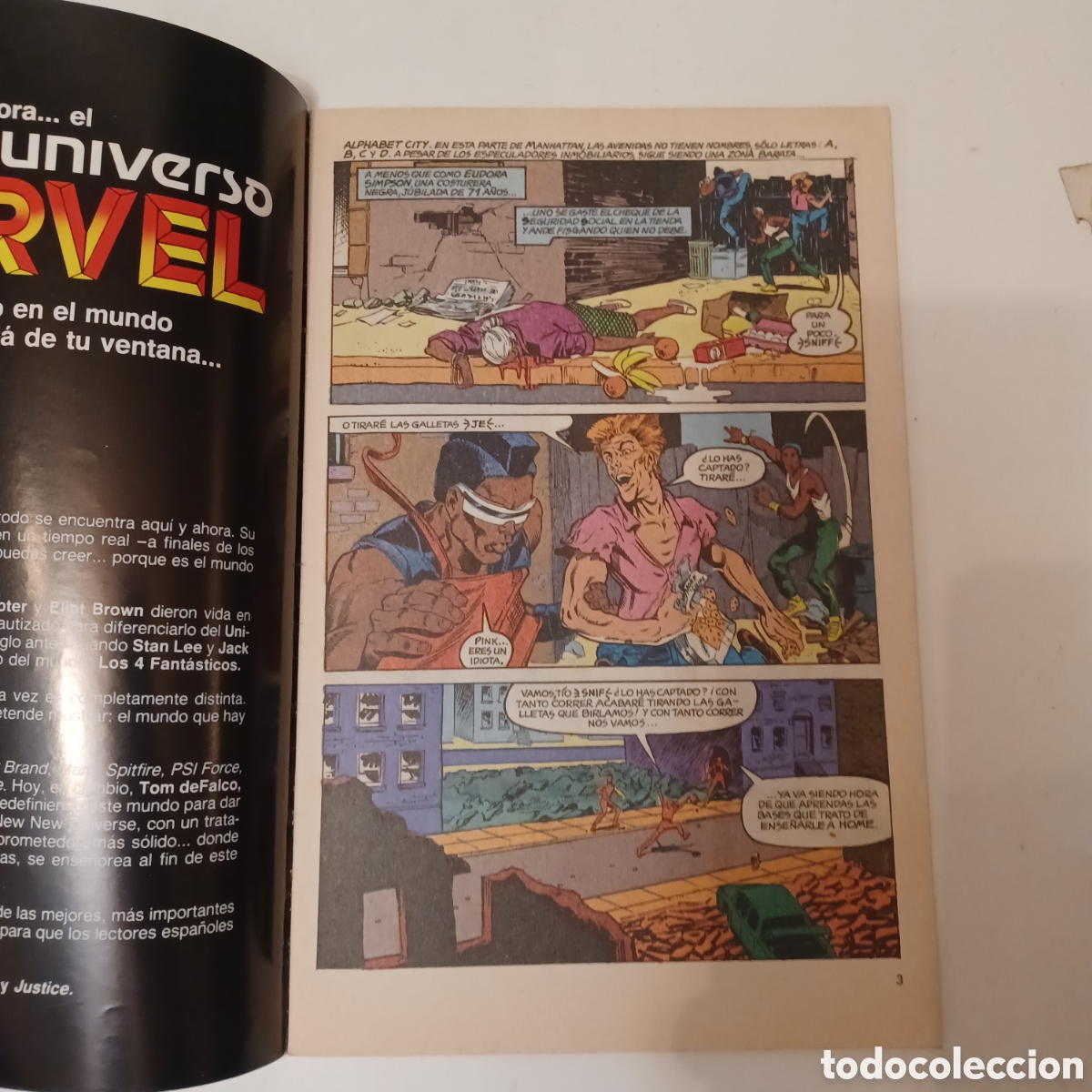 Tebeos: C&oacute;mic Nuevo Universo Justice N&deg; 1 Forum - Foto 2