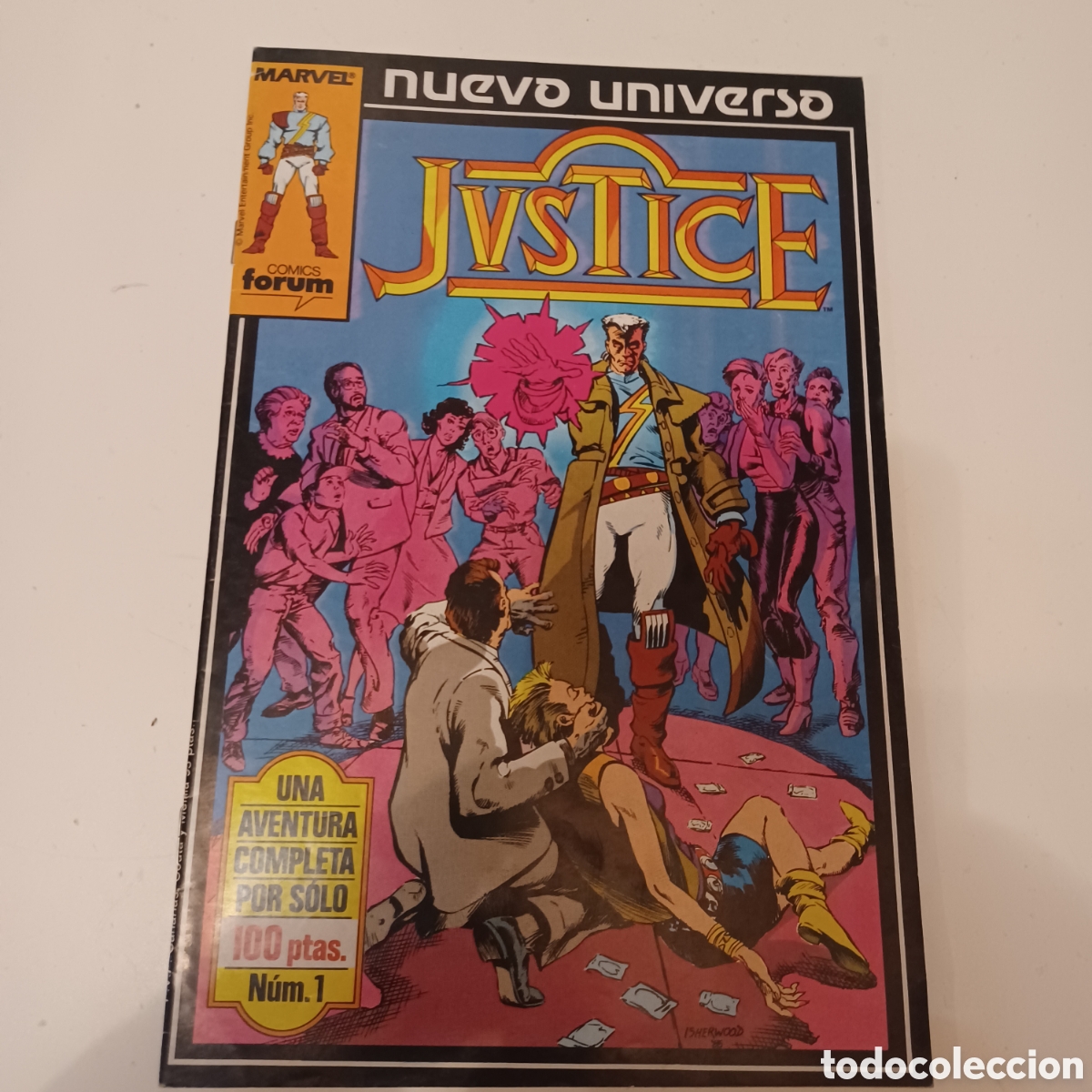 Tebeos: C&oacute;mic Nuevo Universo Justice N&deg; 1 Forum - Foto 1