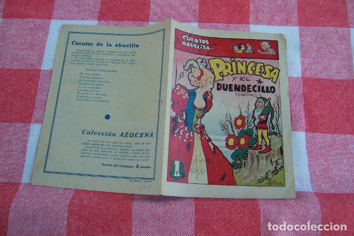 Tebeos: toray.- cuentos de la abuelita n&ordm; 1 troquelado y el 9 normal - Foto 3