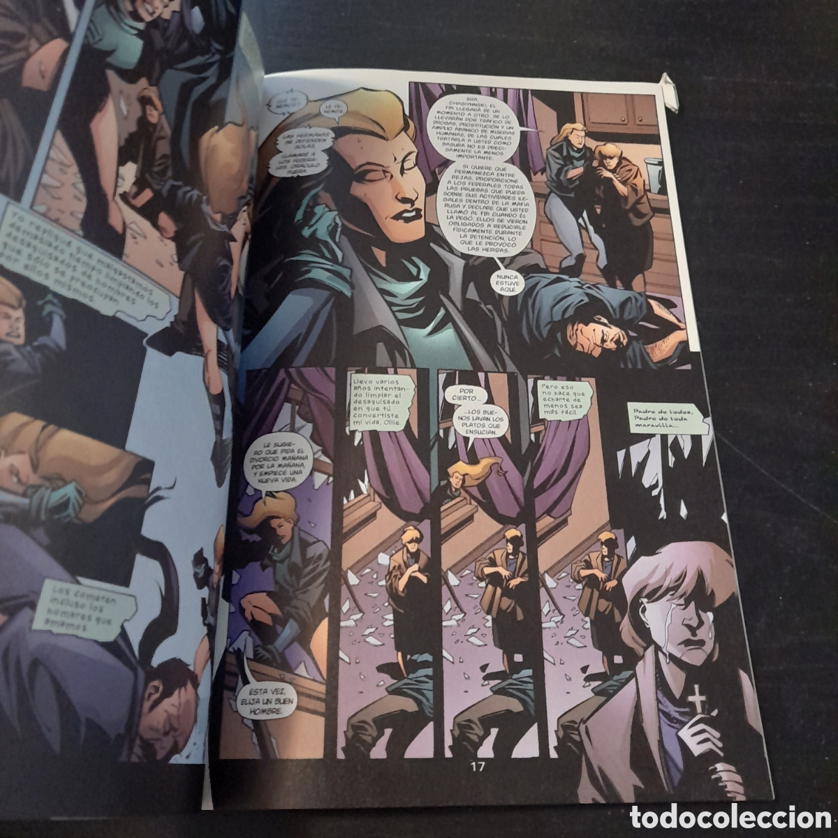 Tebeos: Green Arrow: Carcaj, numero 1. Kevin Smith Norma editorial - Foto 3