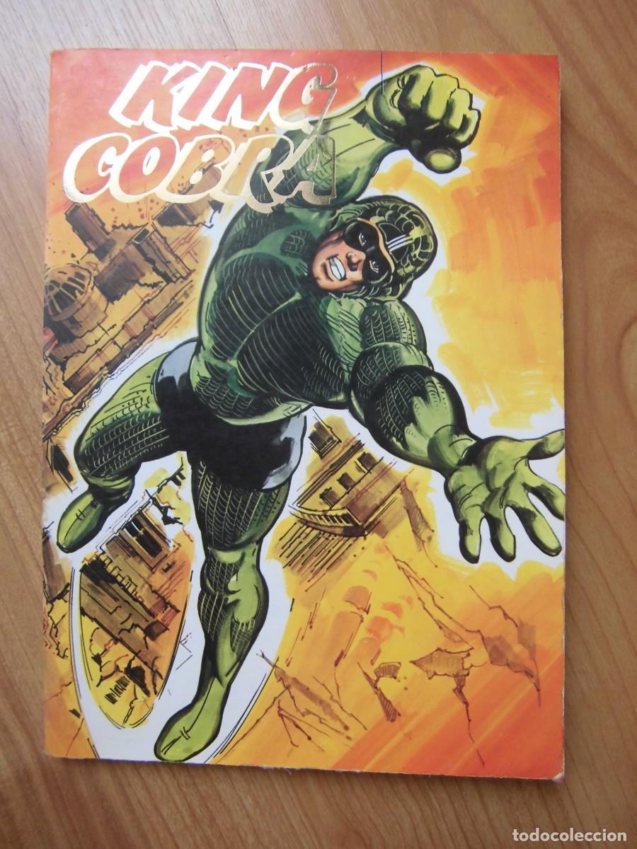 Tebeos: KING COBRA N&ordm; 1 EDICIONES DALMAU SOCIAS - Foto 1