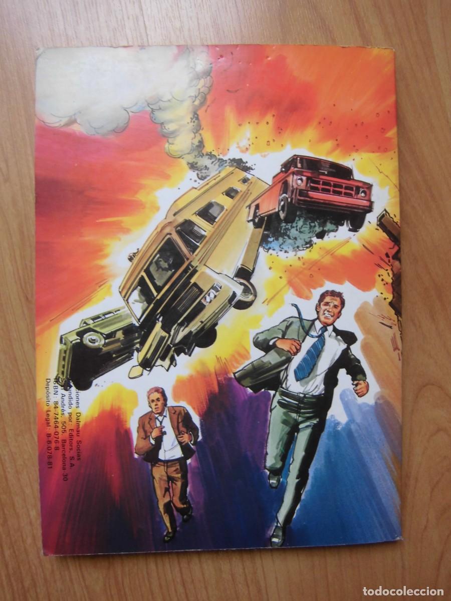 Tebeos: KING COBRA N&ordm; 1 EDICIONES DALMAU SOCIAS - Foto 2