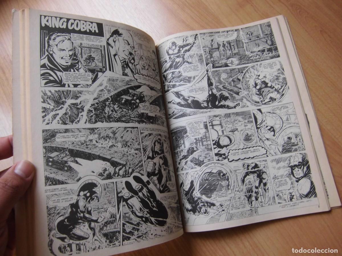 Tebeos: KING COBRA N&ordm; 1 EDICIONES DALMAU SOCIAS - Foto 4