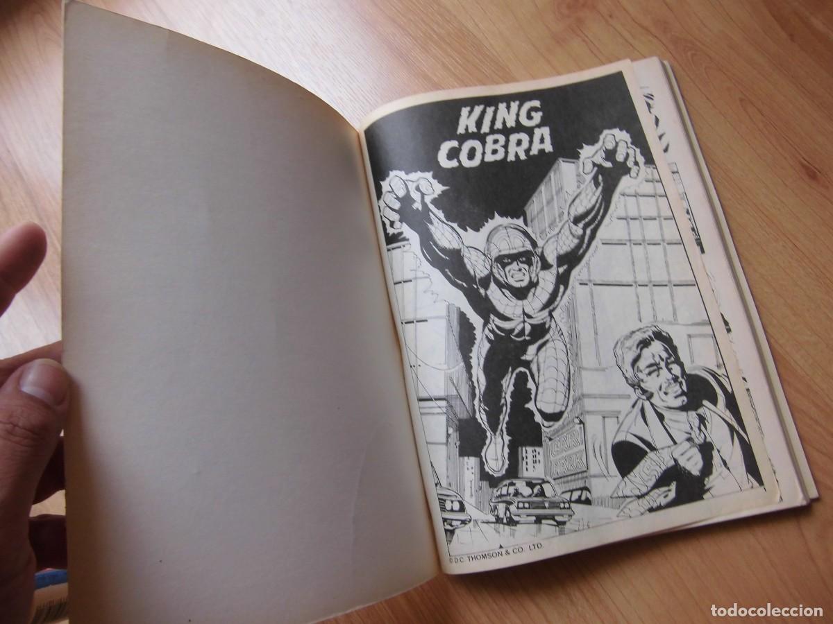 Tebeos: KING COBRA N&ordm; 1 EDICIONES DALMAU SOCIAS - Foto 6
