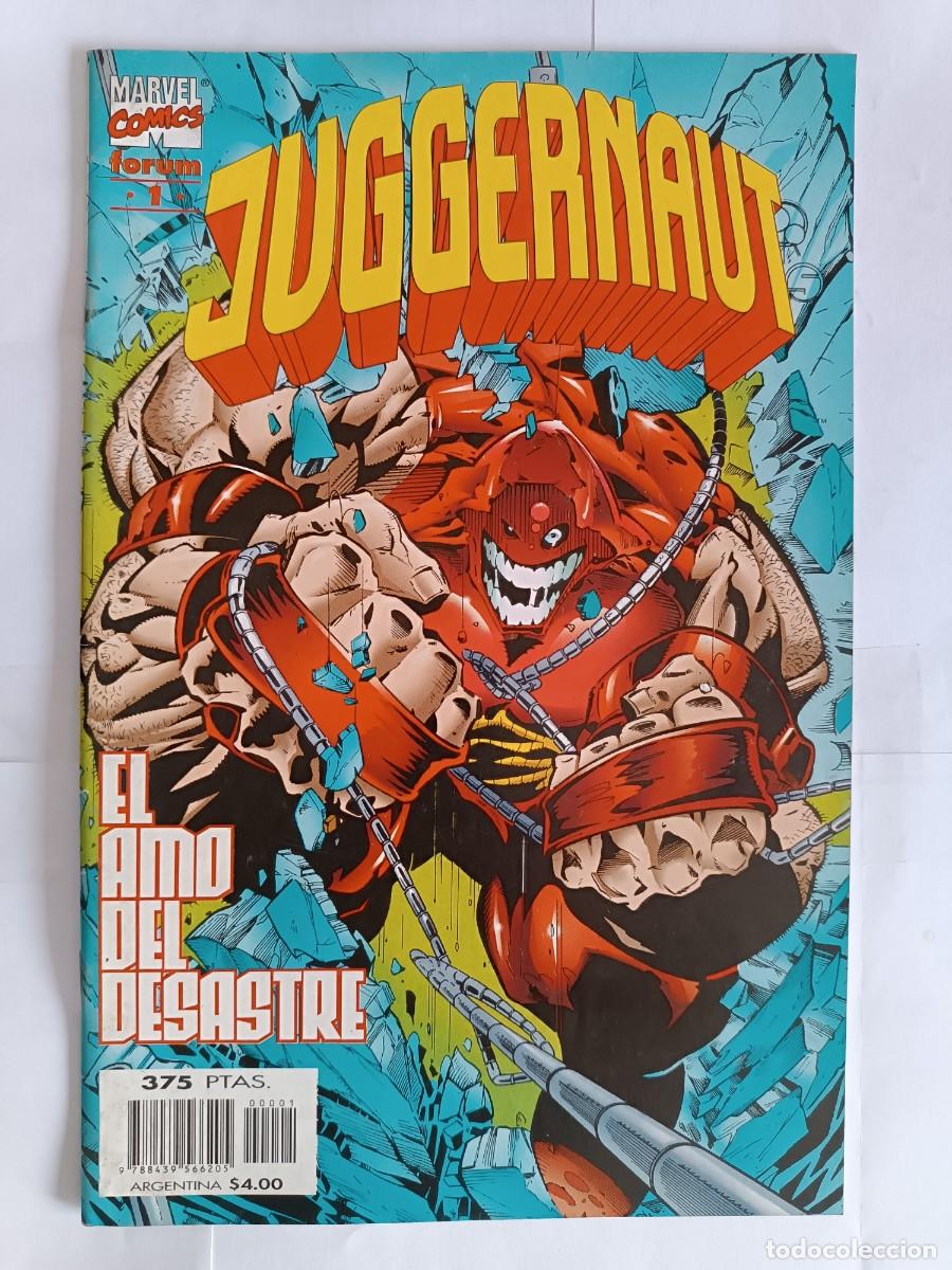 Tebeos: JUGGERNAUT N&ordm; 1 EL AMO DEL DESASTRE MARVEL - FORUM - Foto 1