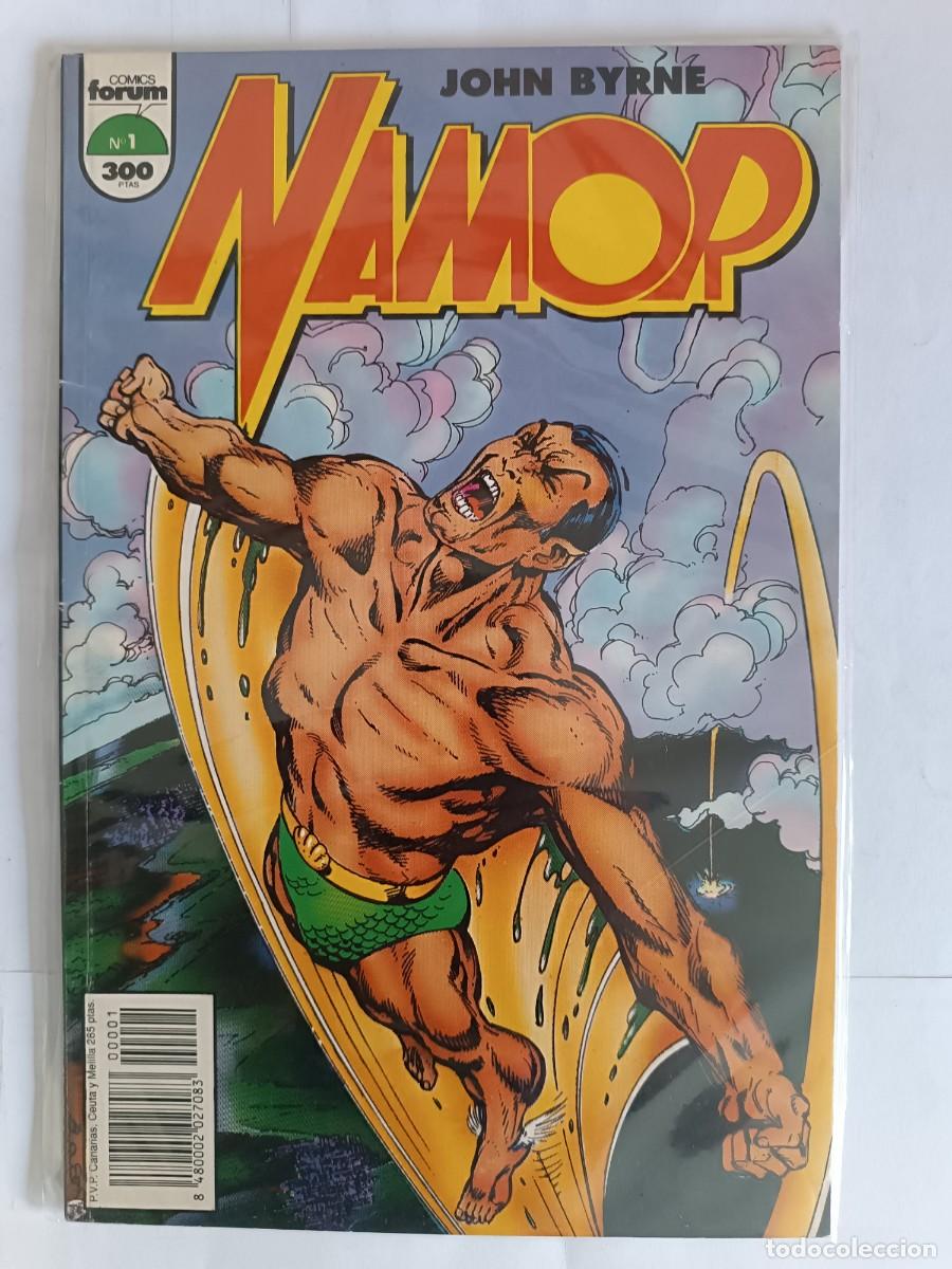 Tebeos: JOHN BYRNE NAMOR 1 - FORUM - - Foto 1