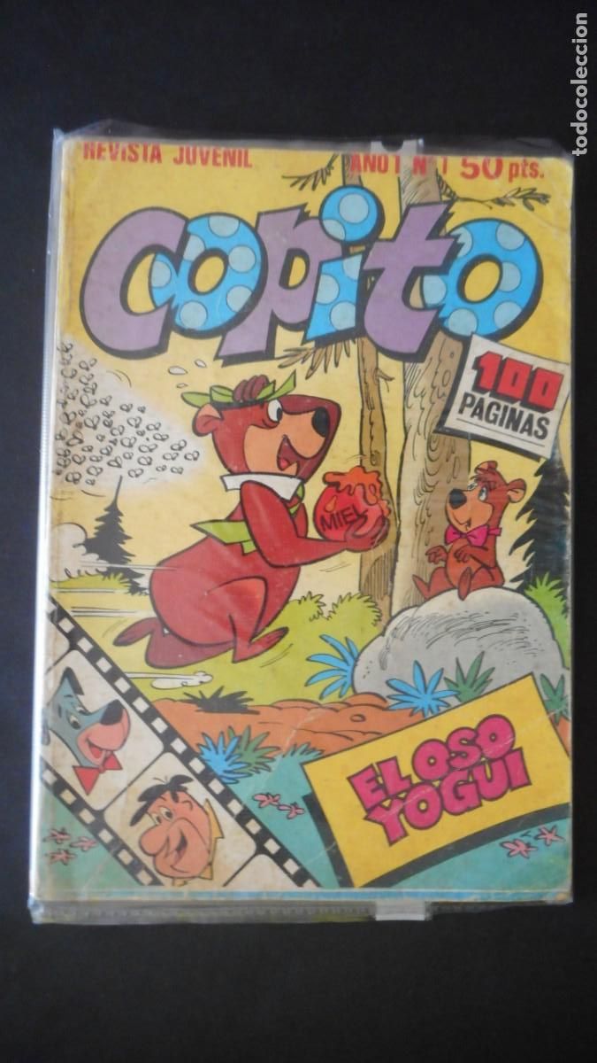Tebeos: COPITO N&ordm; 1 / C-3 - Foto 1