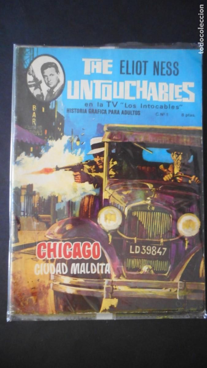 Tebeos: LOS INTOCABLES DE ELIOT NESS N&ordm; 1 / C-3 - Foto 1