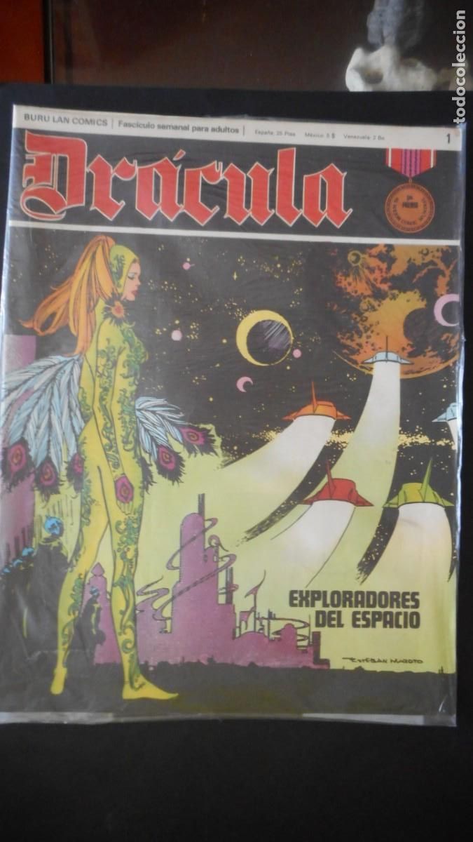 Tebeos: DR&Aacute;CULA N&ordm; 1 / C-3 - Foto 1