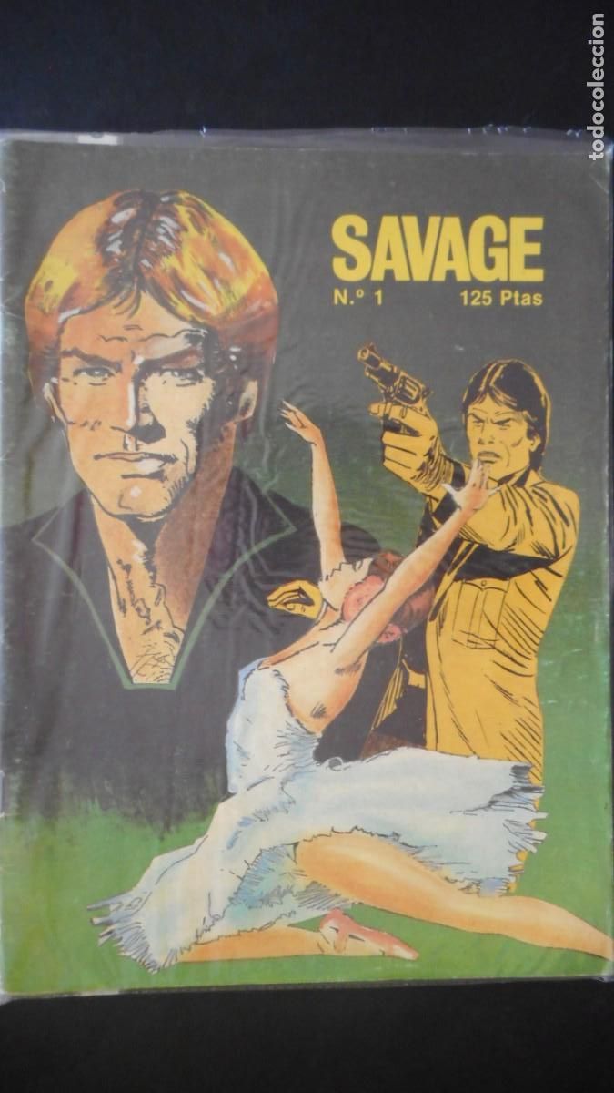 Tebeos: SAVAGE N&ordm; 1 / C-3 - Foto 1