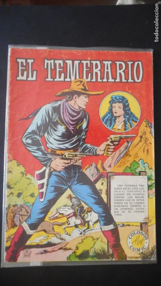 Tebeos: EL TEMERARIO N&ordm; 1 / C-3 - Foto 1