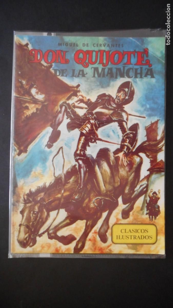 Tebeos: DON QUIJOTE DE LA MANCHA N&ordm; 1 / C-3 - Foto 1