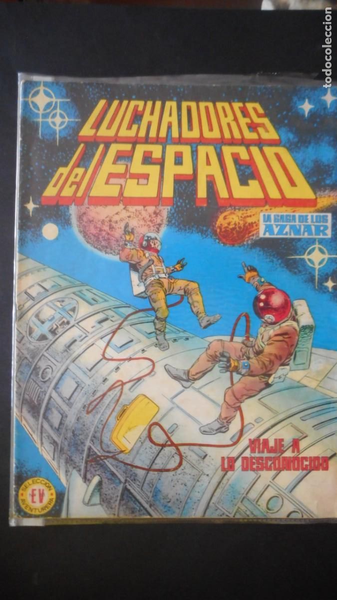 Tebeos: LUCHADORES DEL ESPACIO N&ordm; 1 / C-3 - Foto 1