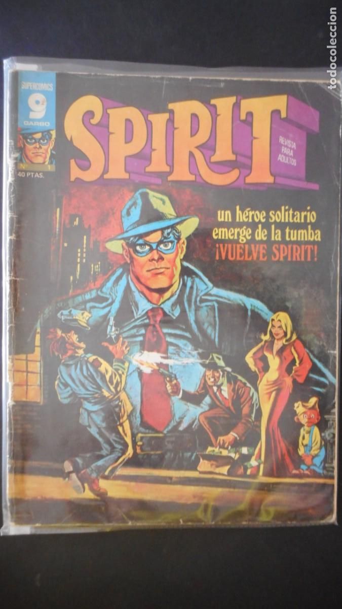 Tebeos: SPIRIT N&ordm; 1 / C-3 - Foto 1