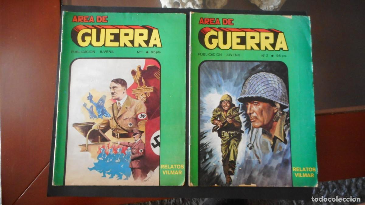 Tebeos: AREA DE GUERRA N&ordm; 1 Y 2 / C-3 - Foto 1