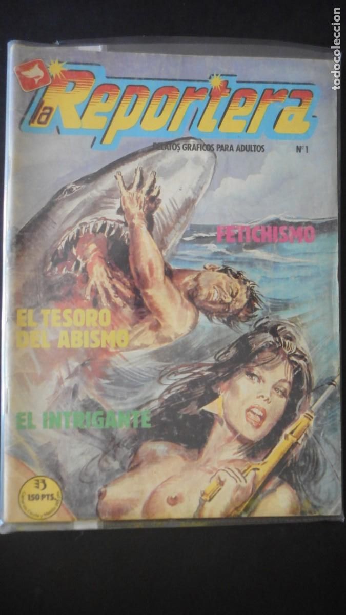 Tebeos: REPORTERA N&ordm; 1 / C-3 - Foto 1