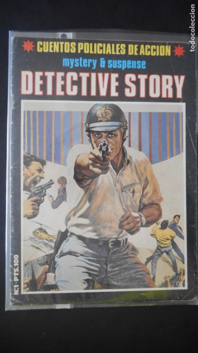Tebeos: DETECTIVE STORY N&ordm; 1 / C-3 - Foto 1