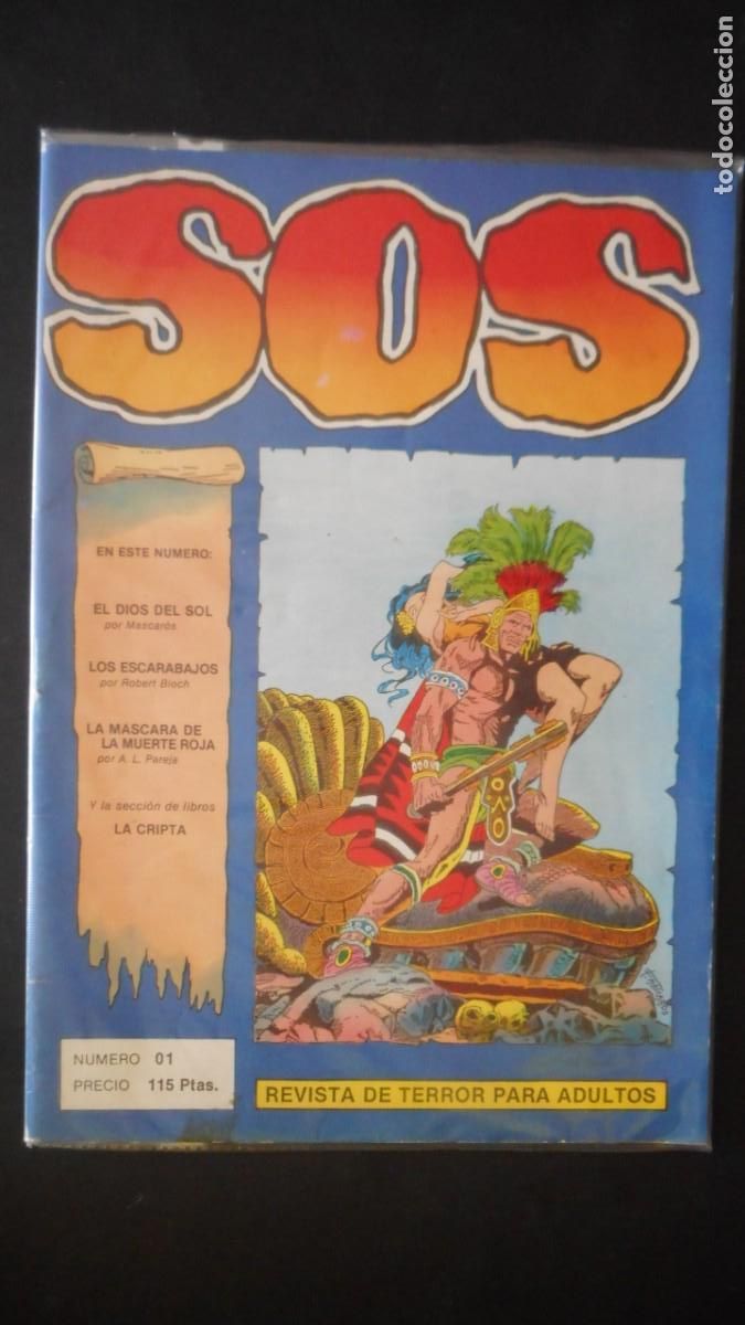 Tebeos: SOS N&ordm; 1 / C-3 - Foto 1