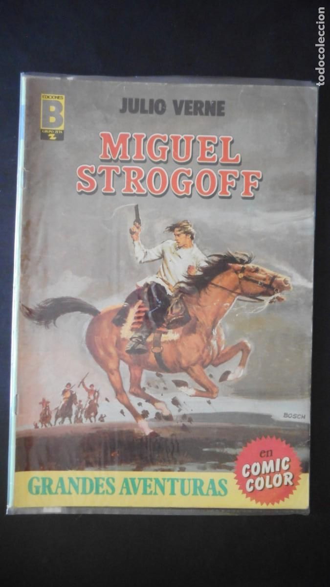 Tebeos: MIGUEL STROGOFF N&ordm; 1 ./ C-4 - Foto 1