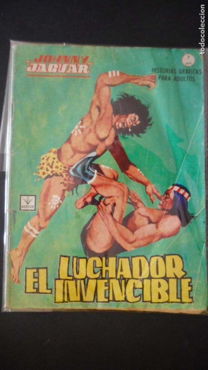 Tebeos: JOHNNY JAGUAR N&ordm; 1 / C-4 - Foto 1