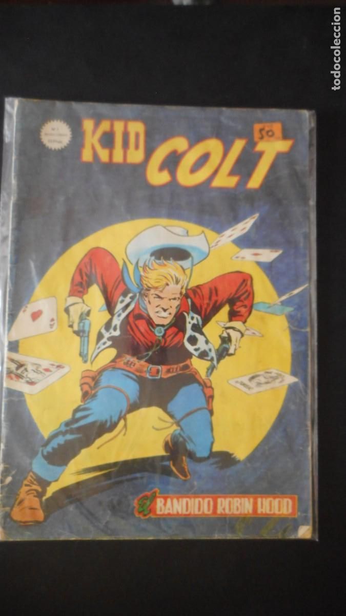 Tebeos: KID COLT N&ordm; 1 / C-4 - Foto 1