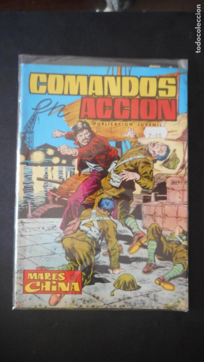 Tebeos: COMANDOS EN ACCI&Oacute;N N&ordm; 1 / C-4 - Foto 1